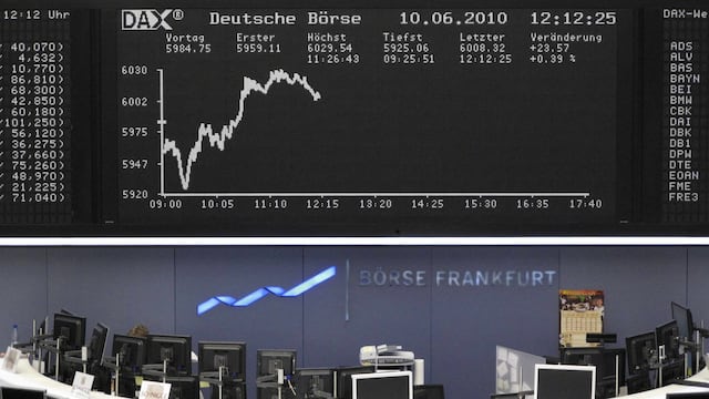 Las bolsas europeas suben tras el inicio de la comparecencia del presidente de la Fed