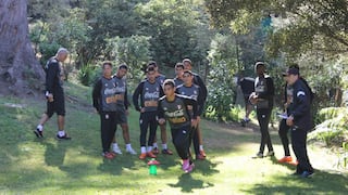 La selección peruana realizó su último entrenamiento en Chile