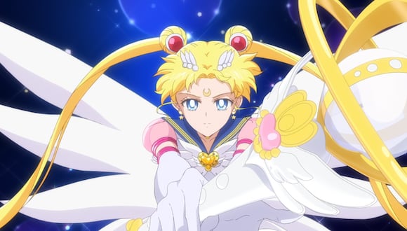 La continuación del anime "Pretty Guardian Sailor Moon" se llama "Sailor Moon Cosmos" y se estrenará exclusivamente en Netflix. (Foto: Netflix)