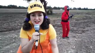 Spot electoral inspirado en ‘El juego del calamar’ causa polémica en Argentina por querer “eliminar” a los adversarios | VIDEO