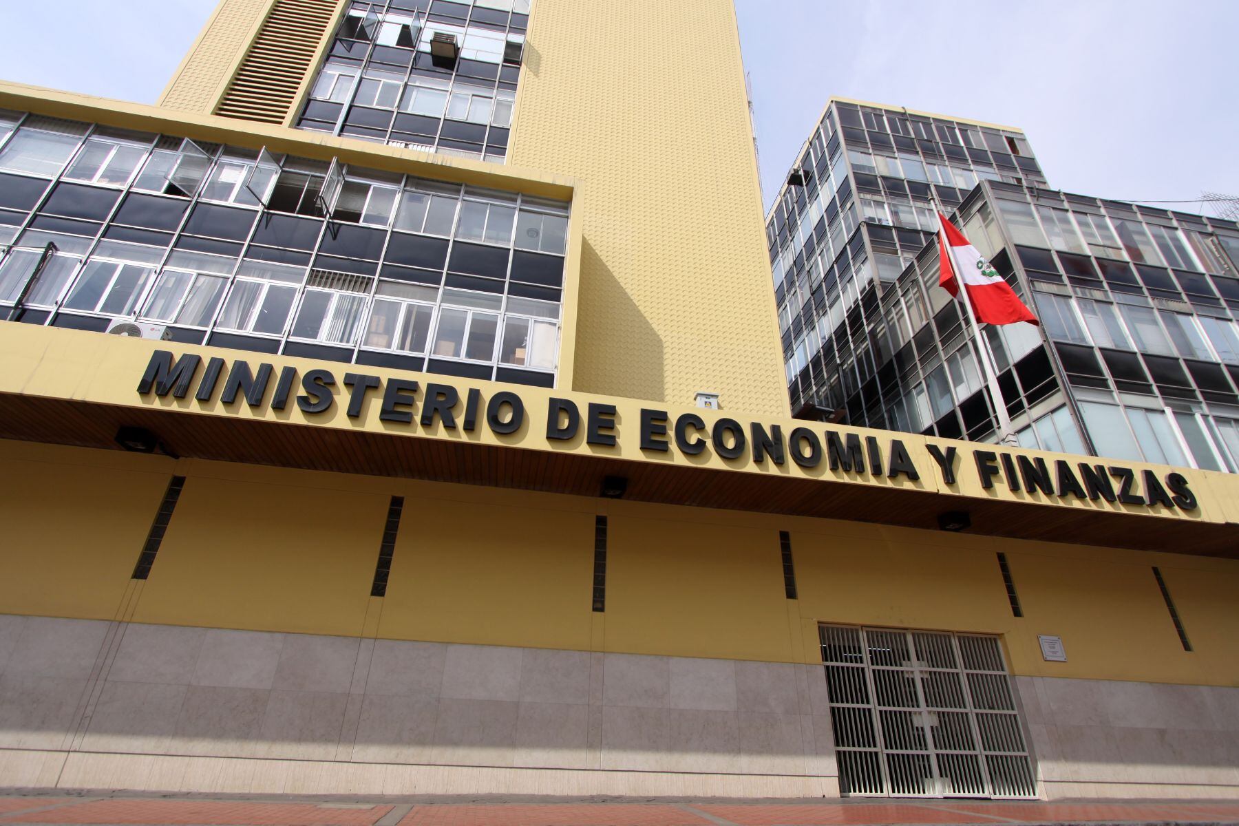 Ministerio de Economía y Finanzas. Foto: GEC.