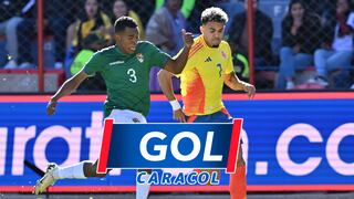Caracol TV transmitió el partido Colombia 3-0 Bolivia por Eliminatorias 2026 (04/09/2025)