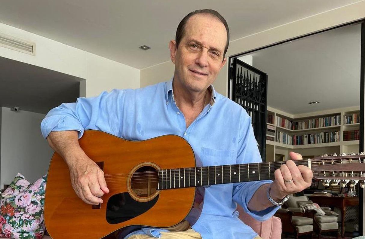 Tony Custer estrena su álbum “Gemini Child”, que recorre desde el folk al rock. (Foto: Instagram)