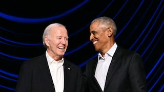 Biden recauda más de 28 millones de dólares en un acto en Los Ángeles junto a Obama