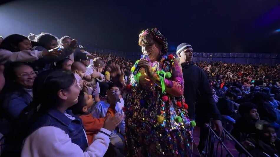 Chola Chabuca se despide con tres funciones especiales en el circo. (Foto: Instagram)