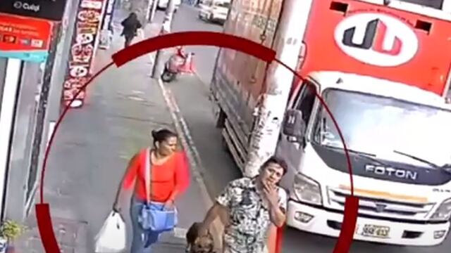 Arequipa: perro ataca niño en paradero de bus y le desfigura el rostro