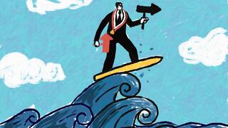 Las bancadas surfistas