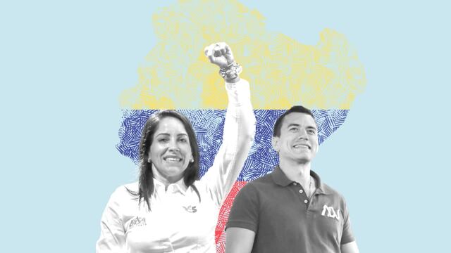 ¿Quién va ganando las encuestas en ECUADOR previo a la segunda vuelta presidencial 2023?