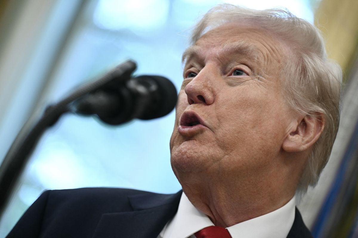 El presidente estadounidense, Donald Trump, ha amenazado con despedir a empleados federales durante el cierre del gobierno.