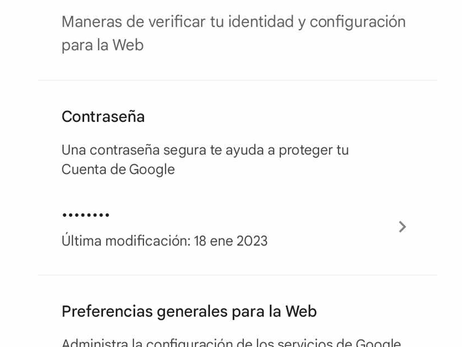 GMAIL | Revisa desde cuándo no has cambiado tu contraseña. (Foto: MAG - Rommel Yupanqui)
