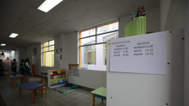 Cajamarca: clases escolares semipresenciales iniciarán desde noviembre