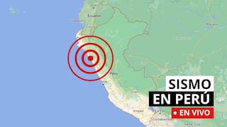 Temblor en Perú: magnitud y último sismo del sábado 28 de octubre