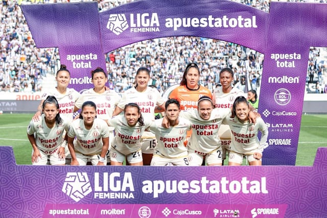 Universitario fue elegido como el club con la Mejor dirigencia femenina.