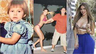 Vanessa Jerí: el antes y después de la actriz que disfruta de la maternidad alejada de la TV  [FOTOS]