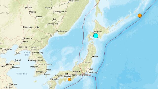Un sismo de magnitud 6,2 golpea el norte de Japón