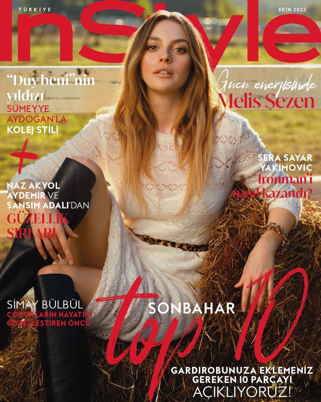 "In Style" es una revista que ofrece contenido como moda, belleza y estilos de vida de celebridades (Foto: Melis Sezen/ Instagram)