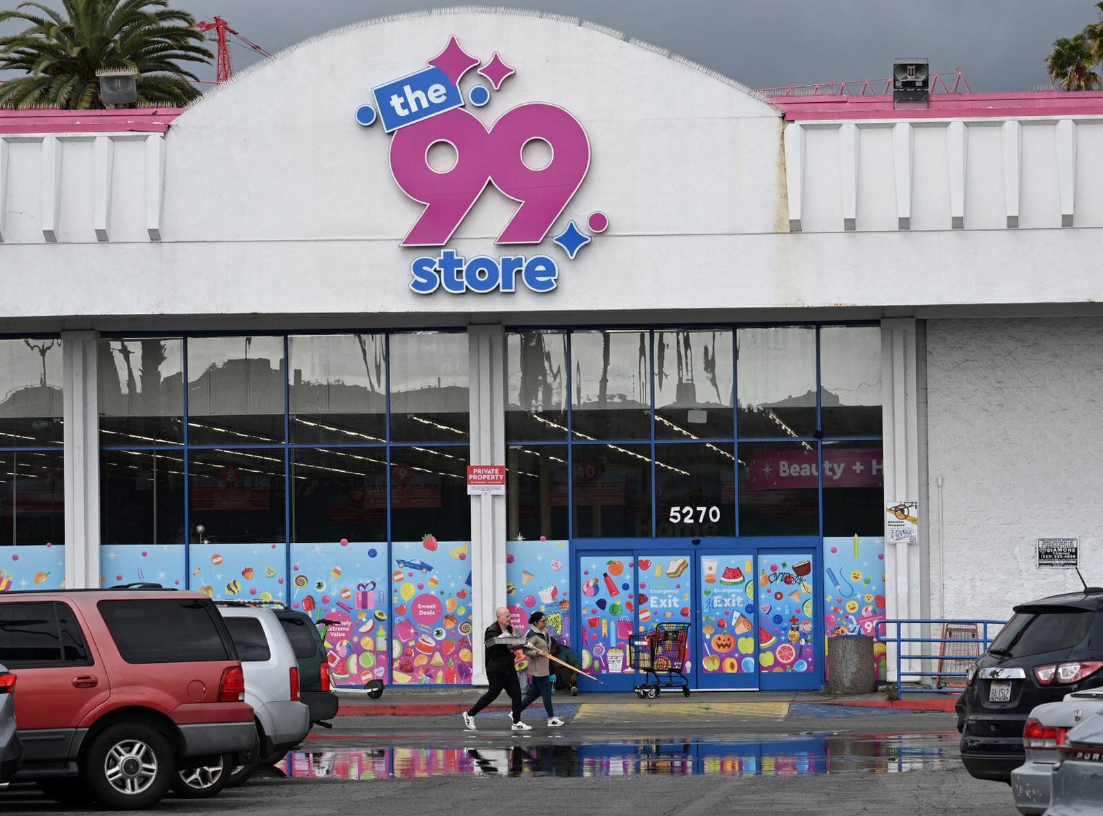 99 Cents Only anuncia el cierre de sus operaciones en Estados Unidos (AFP)