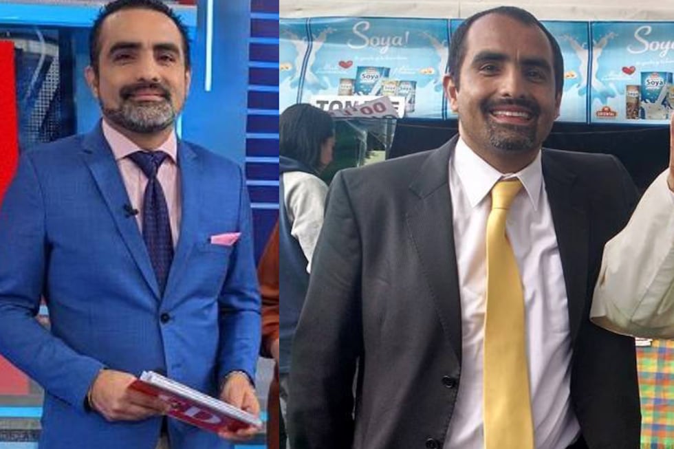 Trabajó por varios años como reportero y presentador de televisión. Foto: Facebook Fernando Llanos