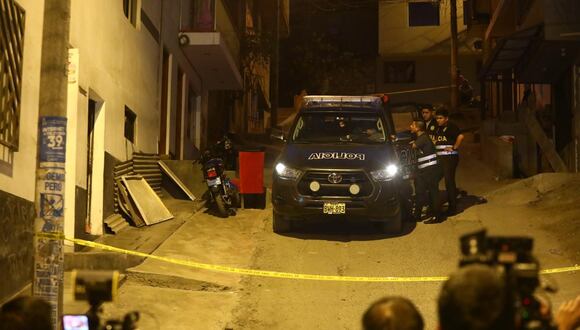 El estallido ocurrió durante una fiesta llevada a cabo por los presuntos delincuentes. (Foto: César Grados / GEC)