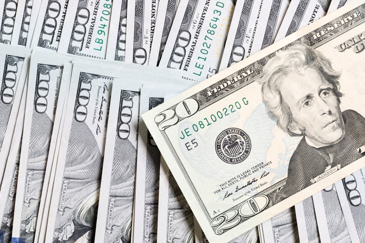 El billete de US$20 de Hawaii es sumamente codiciado en los coleccionistas (Foto: Freepik)