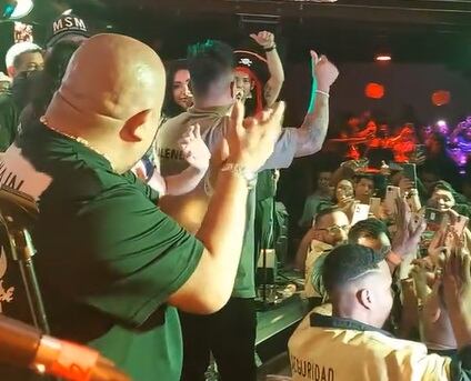 Luis Sánchez, dueño de Mi Barrunto, presenció beso de Christian Cueva y Pamela Franco