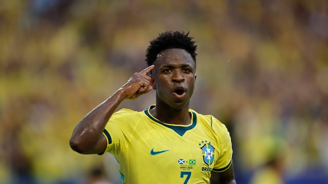 ¡Doblete de ‘Vini’! Brasil vence por 2-0 a Escocia y se consolida como líder del grupo C