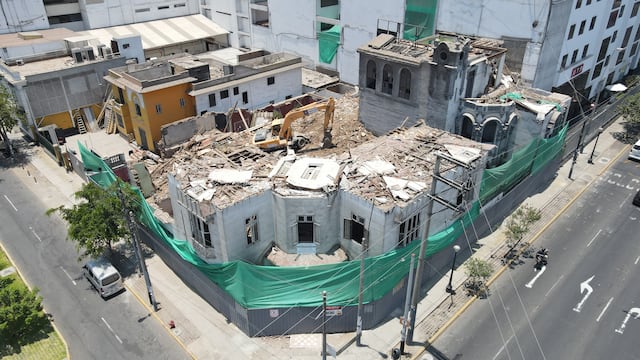 Casa Boza: crónica de la muerte de una de las primeras casas modernas de Lima