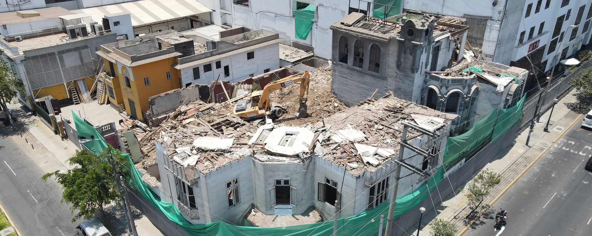 Casa Boza: crónica de la muerte de una de las primeras casas modernas de Lima