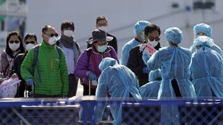 Crucero “Diamond Princess”: decenas de expasajeros en Japón desarrollaron síntomas del coronavirus