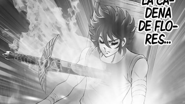 “Saint Seiya Next Dimension 115″ Manga: capítulo completo