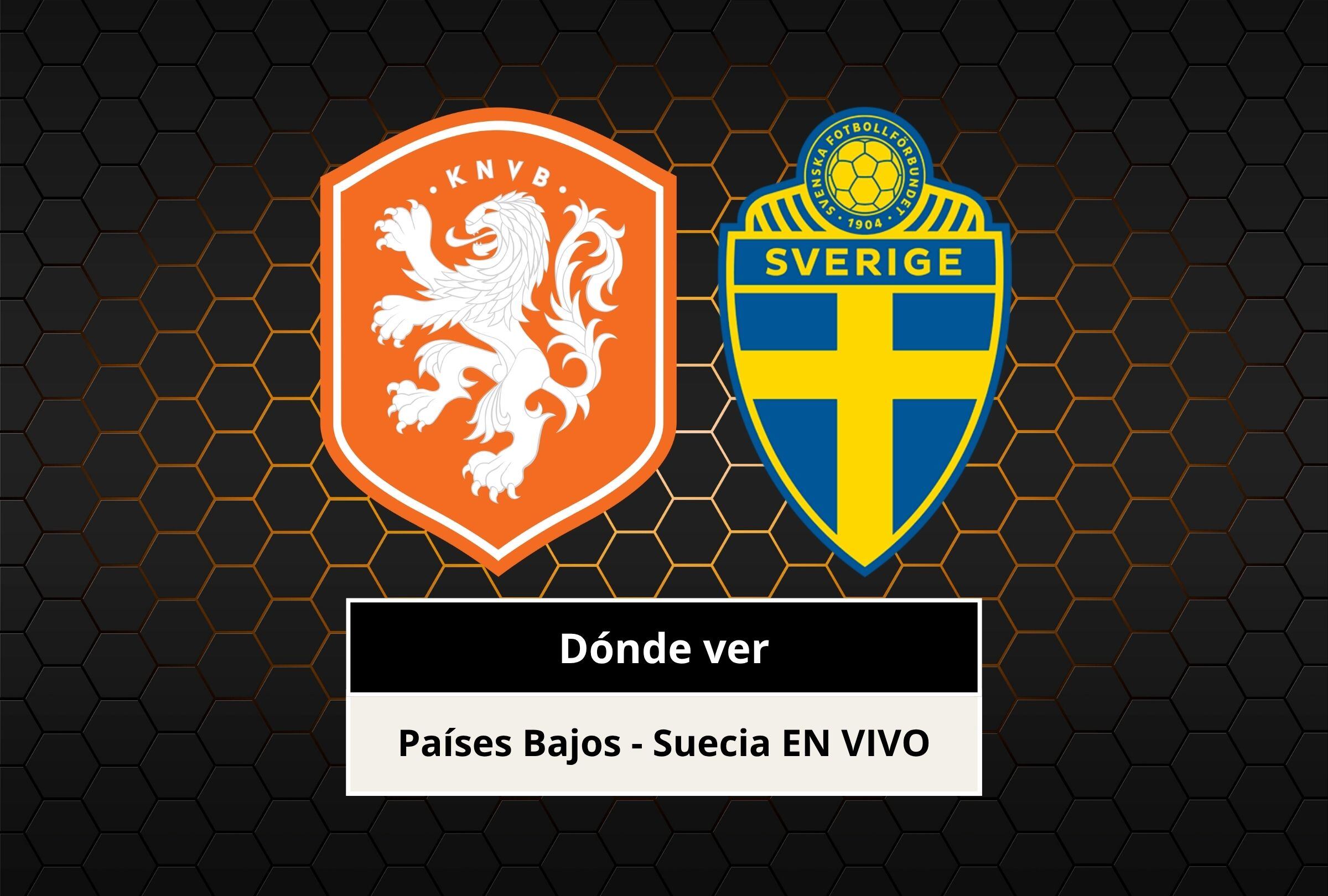 Revisa esta nota para que sepas a qué hora juega y qué canal transmite el Países Bajos - Suecia por la Copa Mundial de Fútbol 2026. (Foto: Composición Canva - Depor)