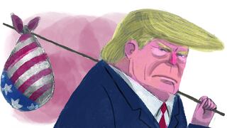 El mito de que Trump fue un gran presidente