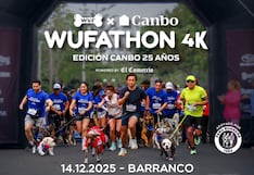WUFATHON 2025: la caminata solidaria que promueve la adopción y el bienestar animal