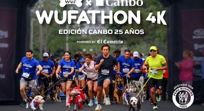 WUFATHON 2025: la caminata solidaria que promueve la adopción y el bienestar animal