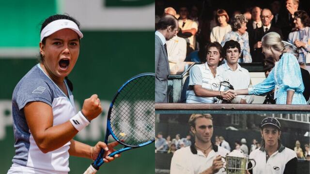De Laura Arraya, Yzaga y Horna hasta Lucciana Pérez: los peruanos que hicieron historia en Roland Garros | GALERÍA
