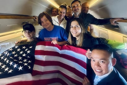 Rusia libera al exmarine de Estados Unidos Robert Gilman