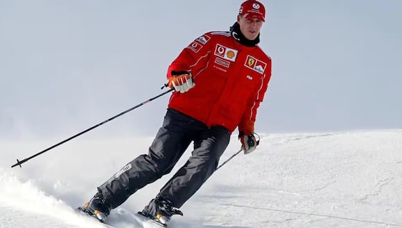 Michael Schumacher sufrió su grave accidente el 29 de diciembre de 2013 (Foto: AFP)