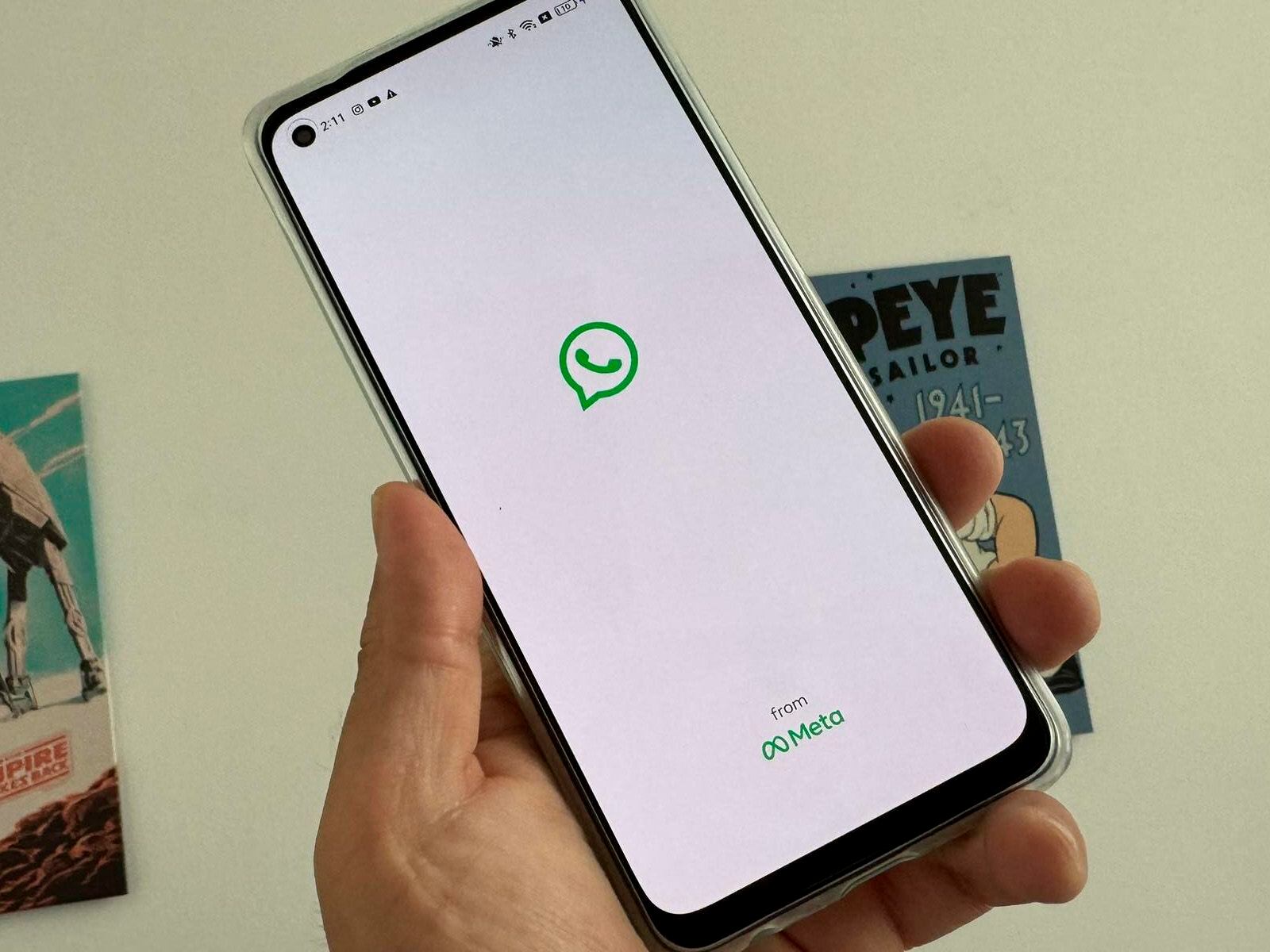 WHATSAPP | La exorbitante cantidad de mensajes te dejará sorprendido. (Foto: Mag)