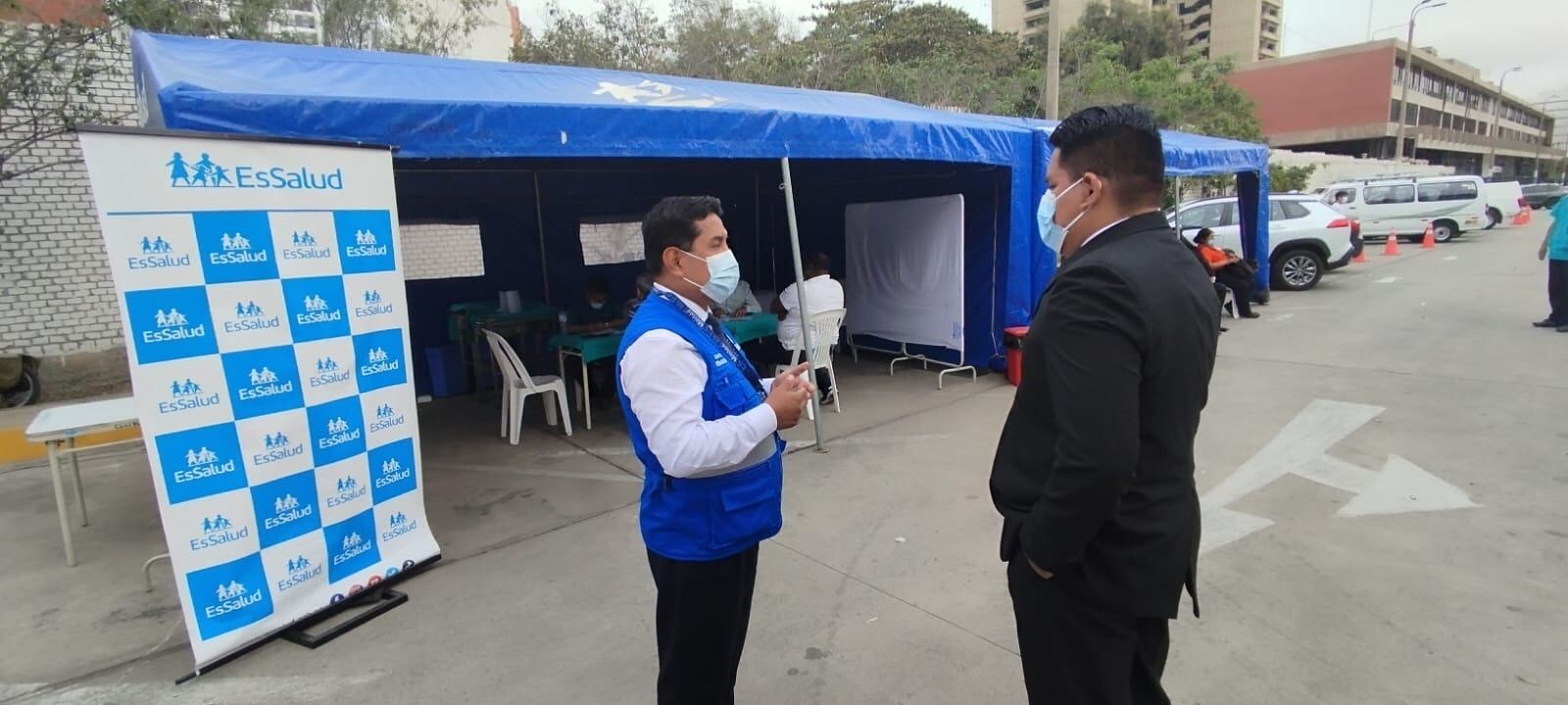 EsSalud anunció medidas ante incremento de casos de COVID-19. (Foto: Essalud)