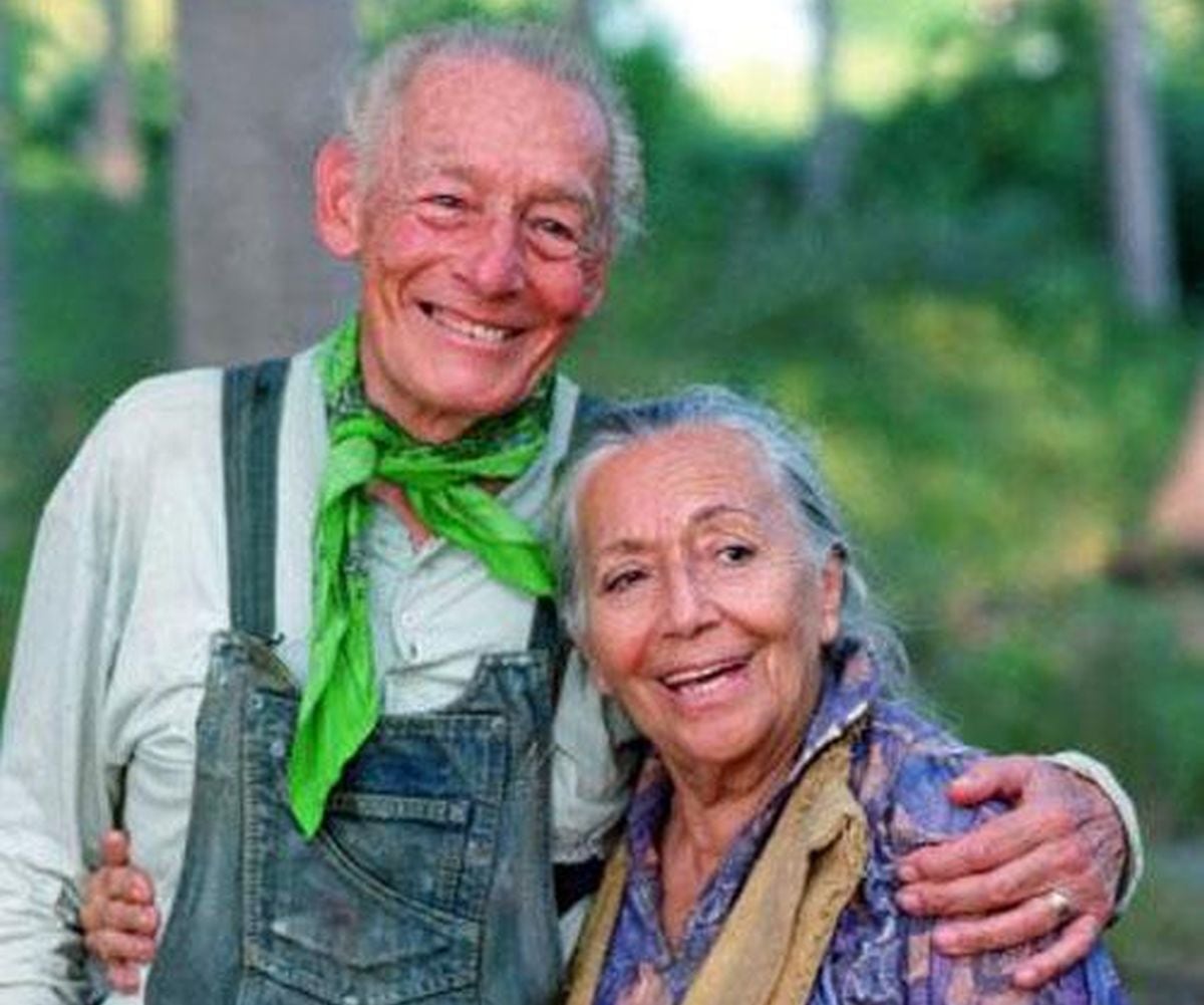 Papá Pancho y Mamá Cruz, los abuelitos de Marimar que tuvieron un trágico final en la novela (Foto: Televisa)