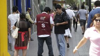 Miraflores: otorgan licencias a cambistas que dejan las calles y se trasladan a locales