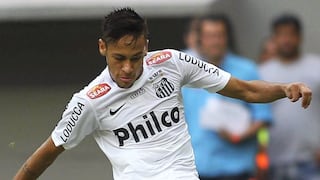Neymar podría debutar en Barcelona contra Santos en el Camp Nou