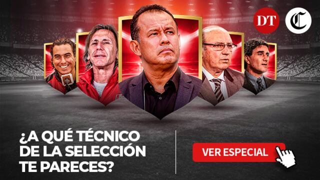 TRIVIA Fútbol: ¿A qué técnico de la selección peruana te pareces? | El Comercio Perú