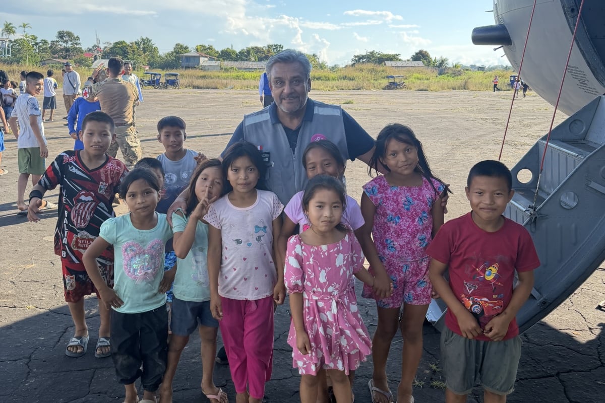 Ayuda humanitaria llega a Purús mediante lanzamientos aéreos tras daños en su única pista de aterrizaje. (Foto: Hombro a Hombro)