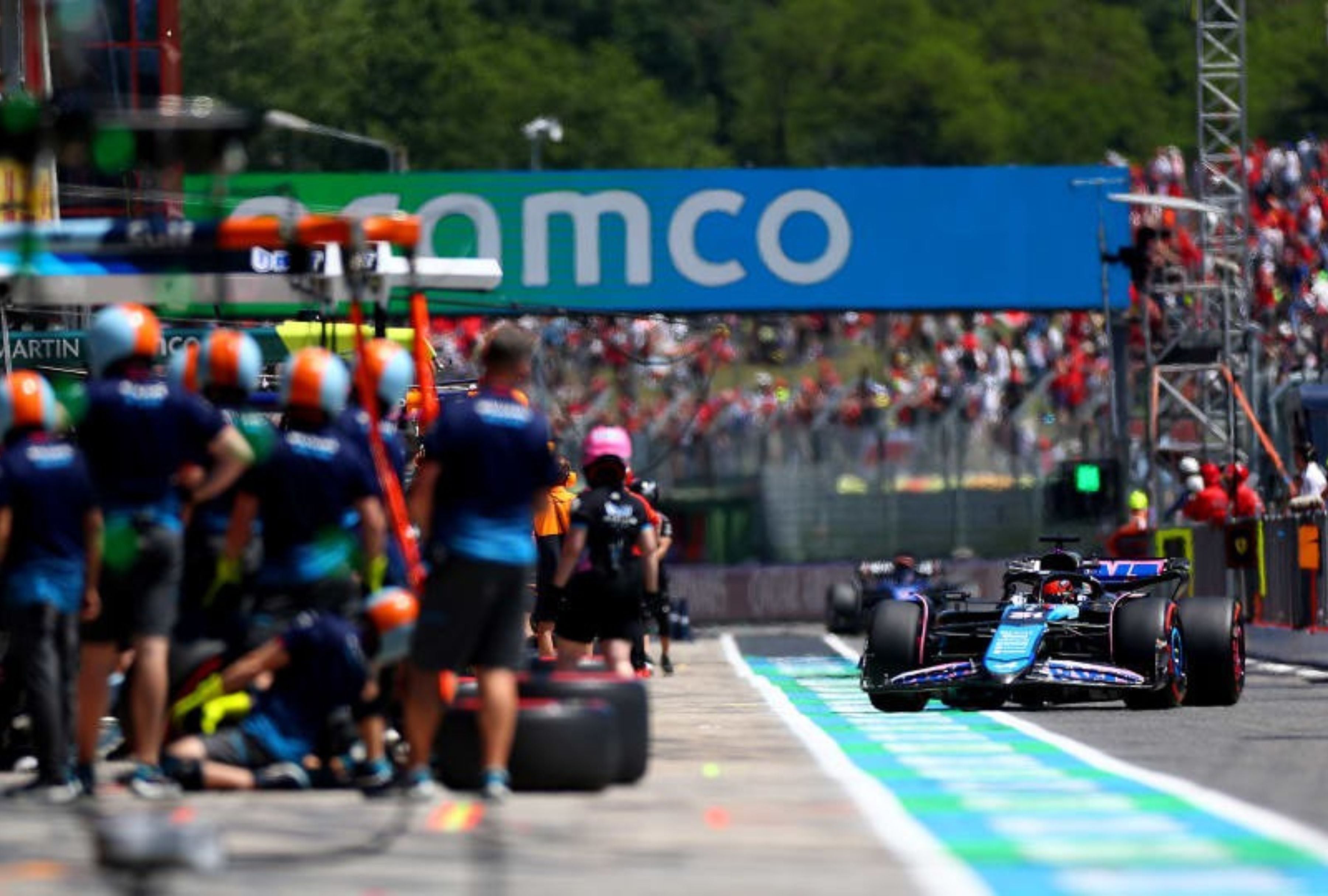 Tras completar un cuarto de la temporada de Fórmula 1 en 2025, la temporada continúa con una triple cita. Este fin de semana, la parrilla visitará Imola, donde se celebrará el Gran Premio de Emilia-Romaña 2025. | Crédito: formula1.com / Referencial
