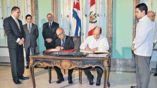 Los convenios suscritos con Cuba no tendrían validez debido a error formal