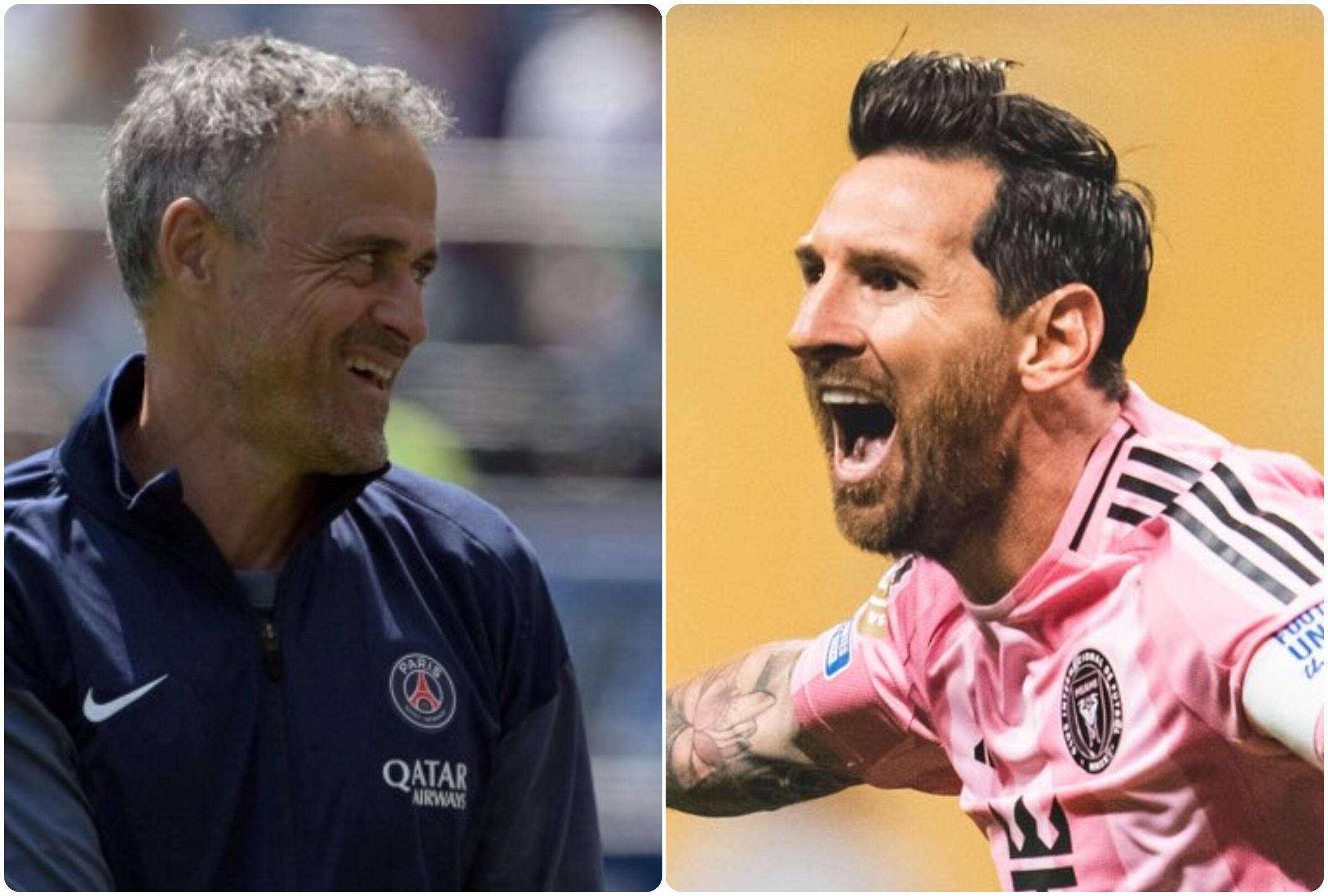 Inter Miami y Paris Saint-Germain (PSG) se enfrentan este domingo 29 de junio en el Mercedes-Benz Stadium de Atlanta, por los octavos de final del Mundial de Clubes 2025. (Foto: Instagram)
