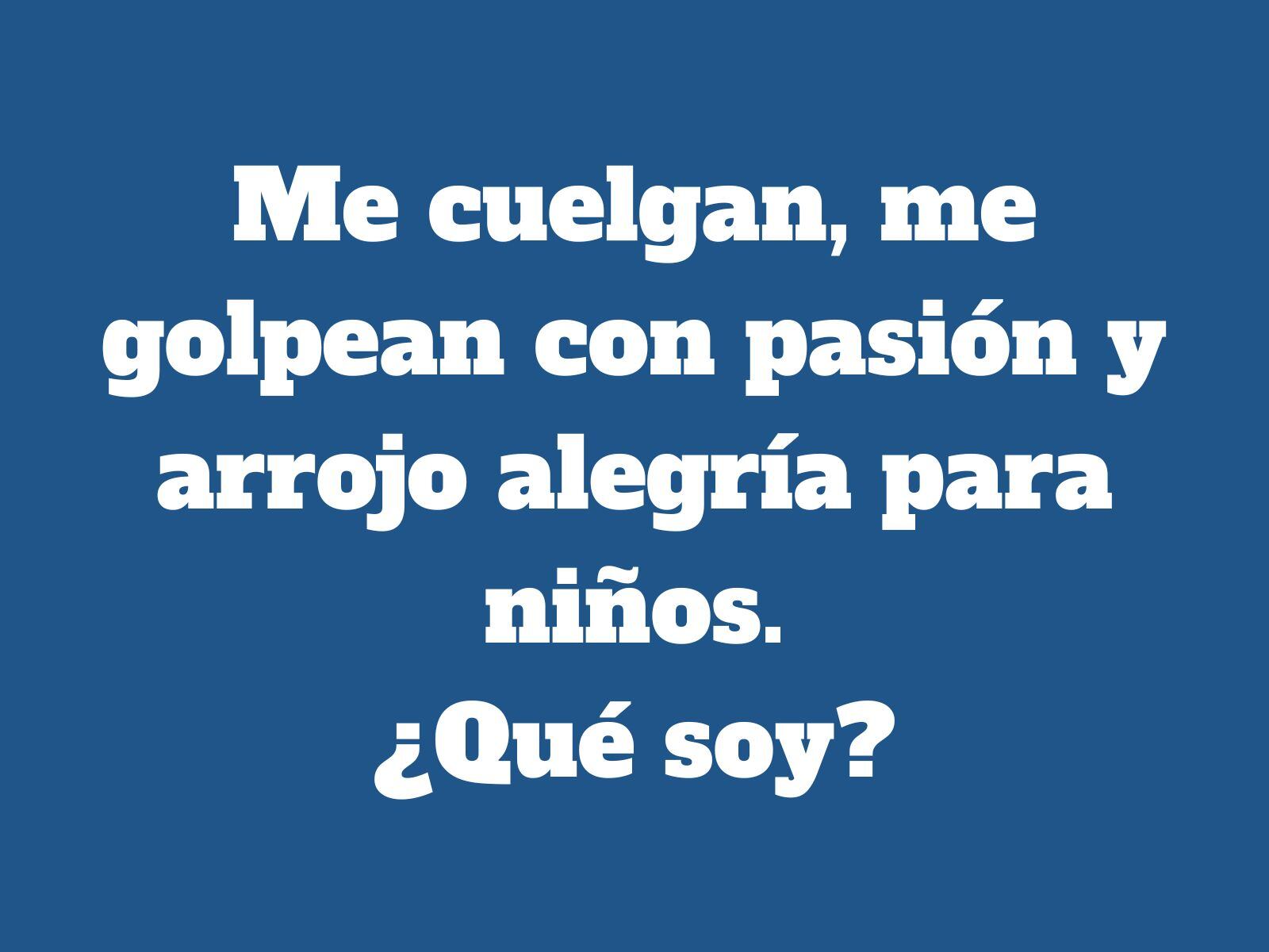 Acertijo mental: Es importante que leas con atención para descifrar esta adivinanza. (Creación: Mag)