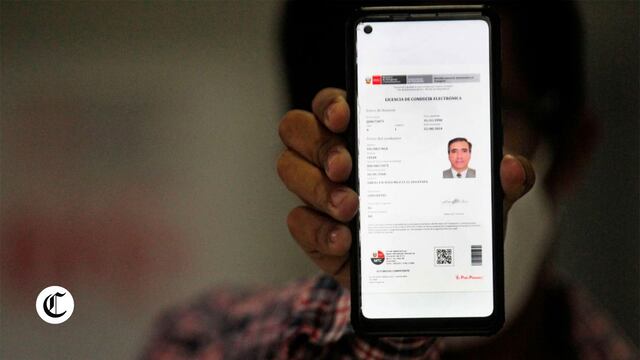 Conoce los requisitos y pasos que debes seguir para obtener una licencia de conducir electrónica del MTC. Foto: Andina