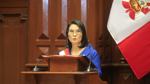 Keiko Fujimori: “Recibimos un país marcado por el abandono, un Estado debilitado por la improvisación”